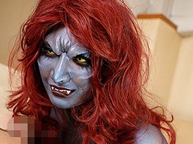 バミューダ8周年特別企画 妖獣人姦 これがあの…弥生みづき　サンプル画像08